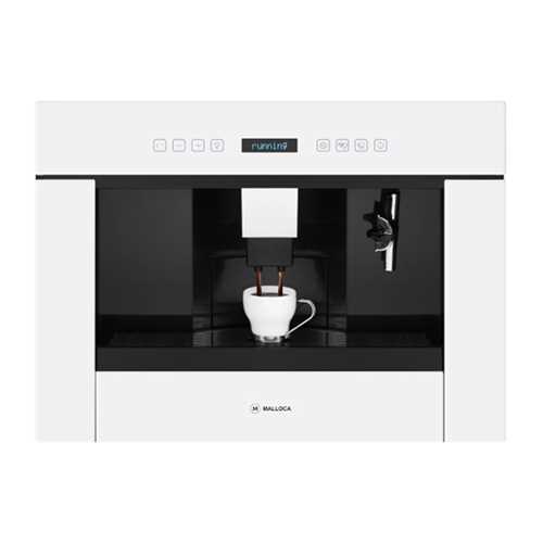 Máy pha cafe Malloca MCF35-IX03 (White)