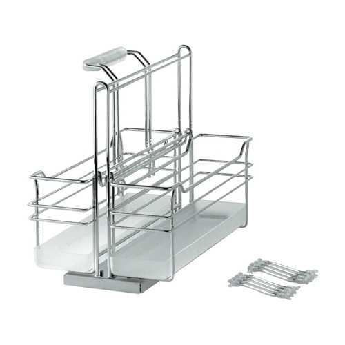 Ngăn kéo dưới chậu bếp, tủ treo tường Hafele