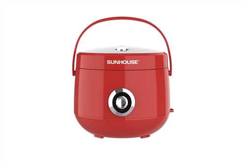Nồi cơm điện Sunhouse SHD8606R (1.8L)