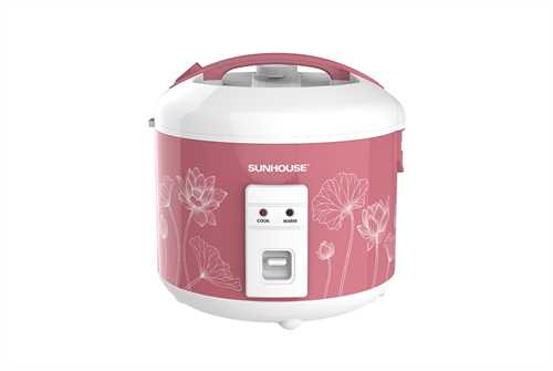 Nồi cơm điện Sunhouse SHD8609 (1.8L)
