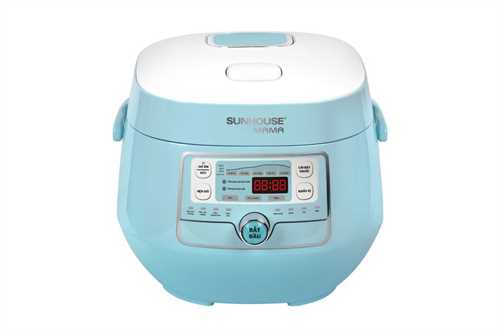 Nồi cơm điện tử Sunhouse MAMA SHD8852B (1.0L)