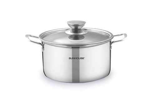 Nồi inox 1 đáy Sunhouse SHG120 (size 24cm)