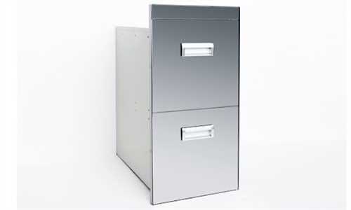 Thùng Gạo mặt gương 2 ngăn Sevilla SV-B4