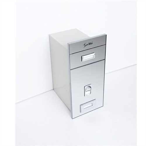 Thùng Gạo mặt gương Sevilla SV-B3