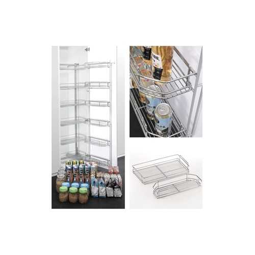 Tủ kho nan 6 tầng cánh mở Eurogold EG80645S